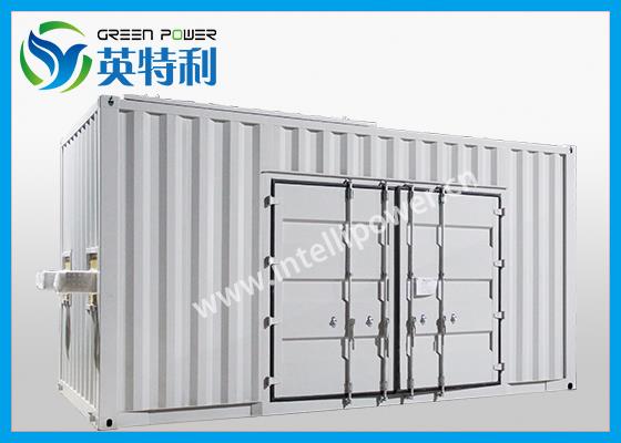 12kA 80V 6脉波双反星同相逆并联制氢变压整流一体化集装箱、变压器、整流器、柜间连接