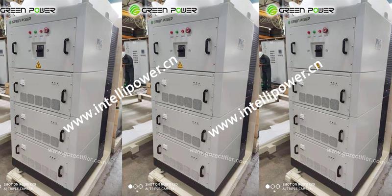 5400A12V IGBT整流器用于印度最大电镀厂，CE标志。